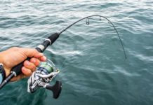 Hướng dẫn cách dùng cần câu máy dọc và cần câu máy ngang Cách dùng cần câu máy dọc. Cách sử dụng cần câu máy ngang