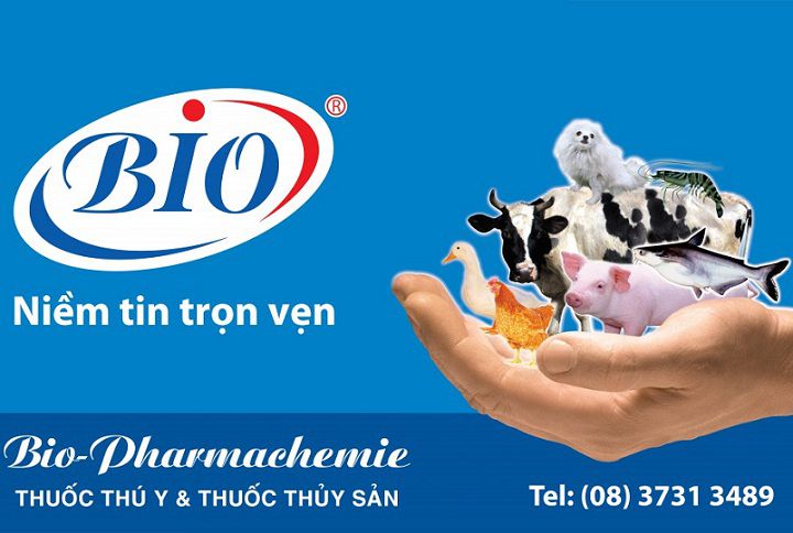 Bảng giá thuốc thú y Bio. Các đại lý, cửa bán thuốc thú y Bio uy tín